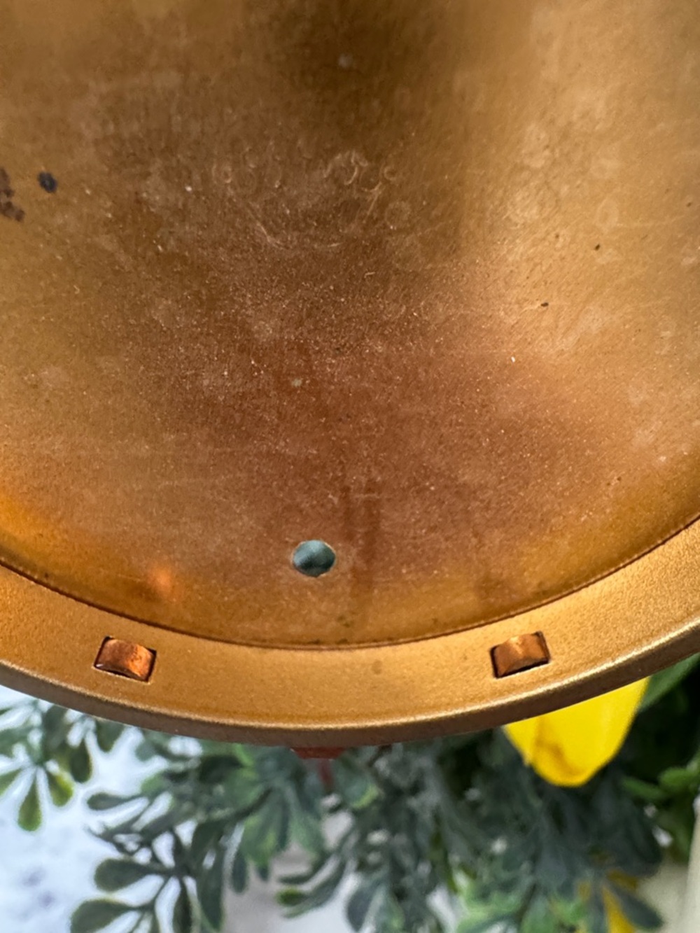 Vintage Black Crown Compact with Gold Sunburst Design Great Britain - Picture 12 of 12
